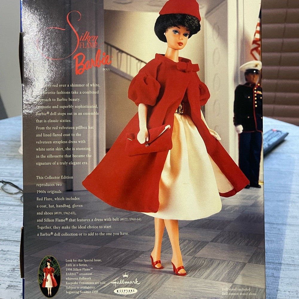 Silkin Flame Barbie